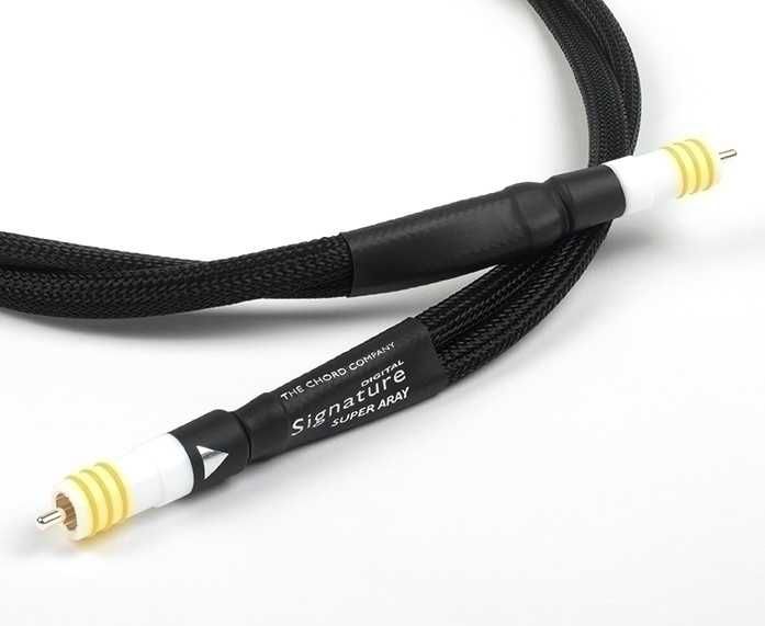 Chord SIGNATURE Super ARAY - cyfrowy  RCA-RCA - 1,0M/zaproponuj cenę !