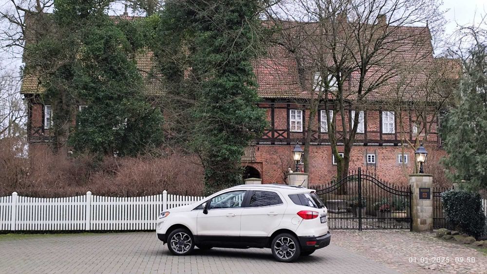 Ford EcoSport Titanium 2020