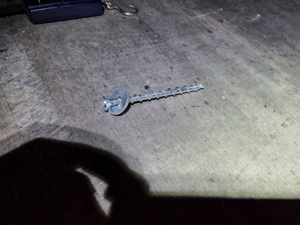 Wkręty do betonu komórkowego 8x100 TORX 700szt.