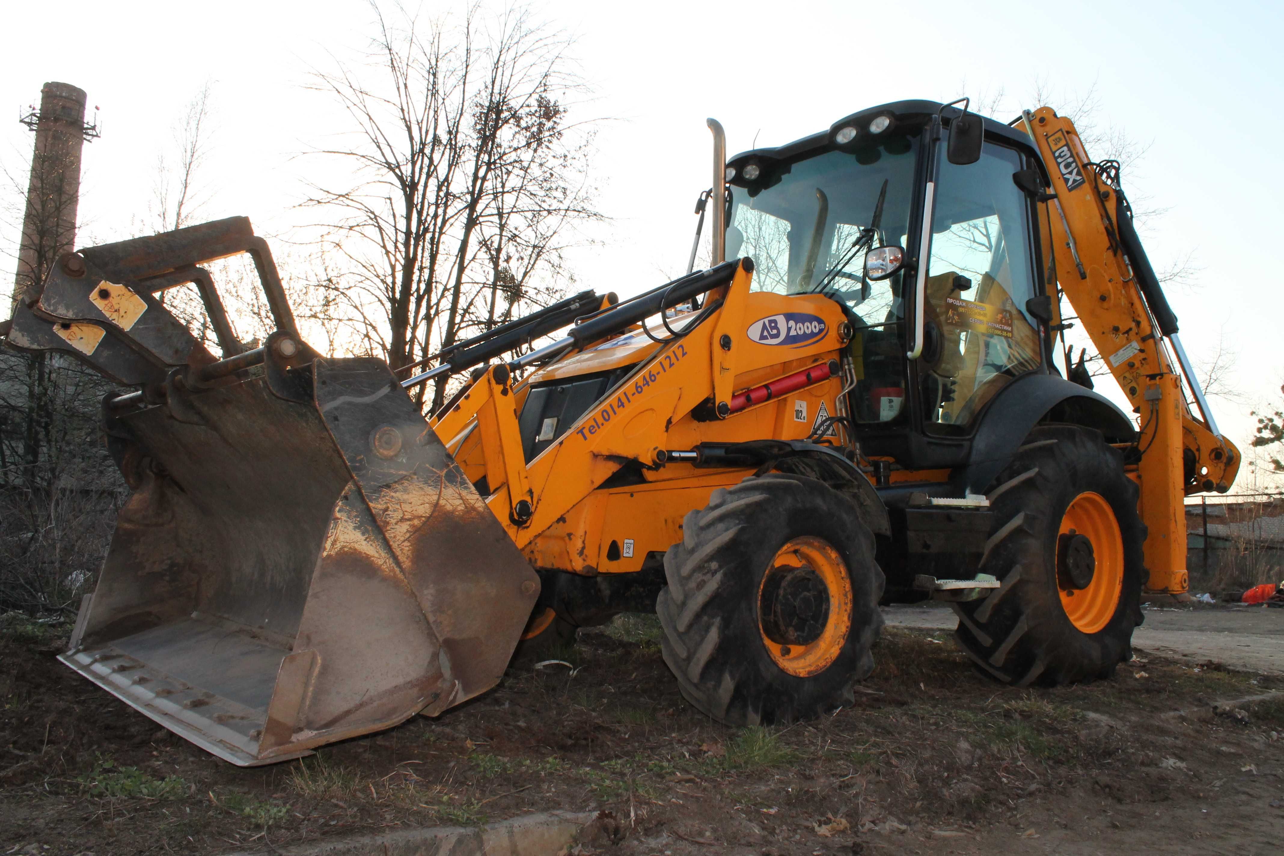 Послуги екскаватора JCB 3CX