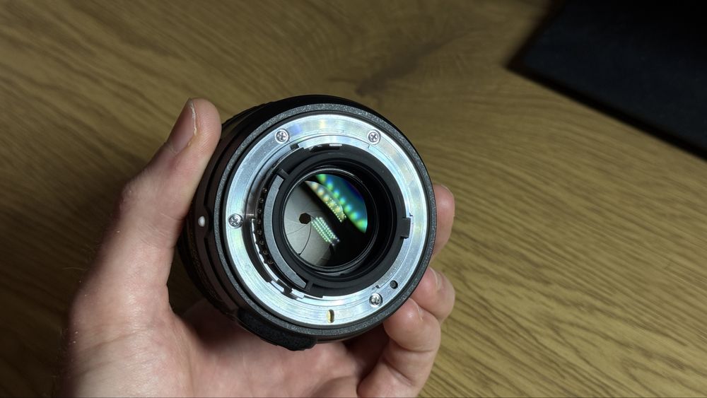 Обʼєктив Nikkor 50mm f1.8 AF-S