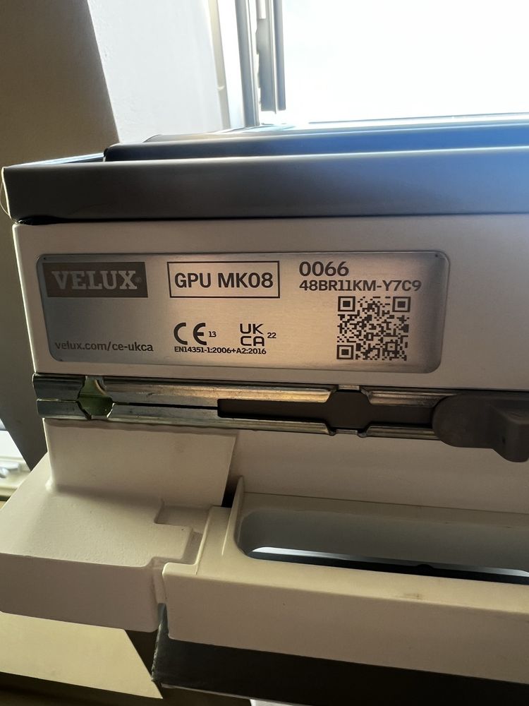 Okno dachowe Velux GPU MK08 78x140