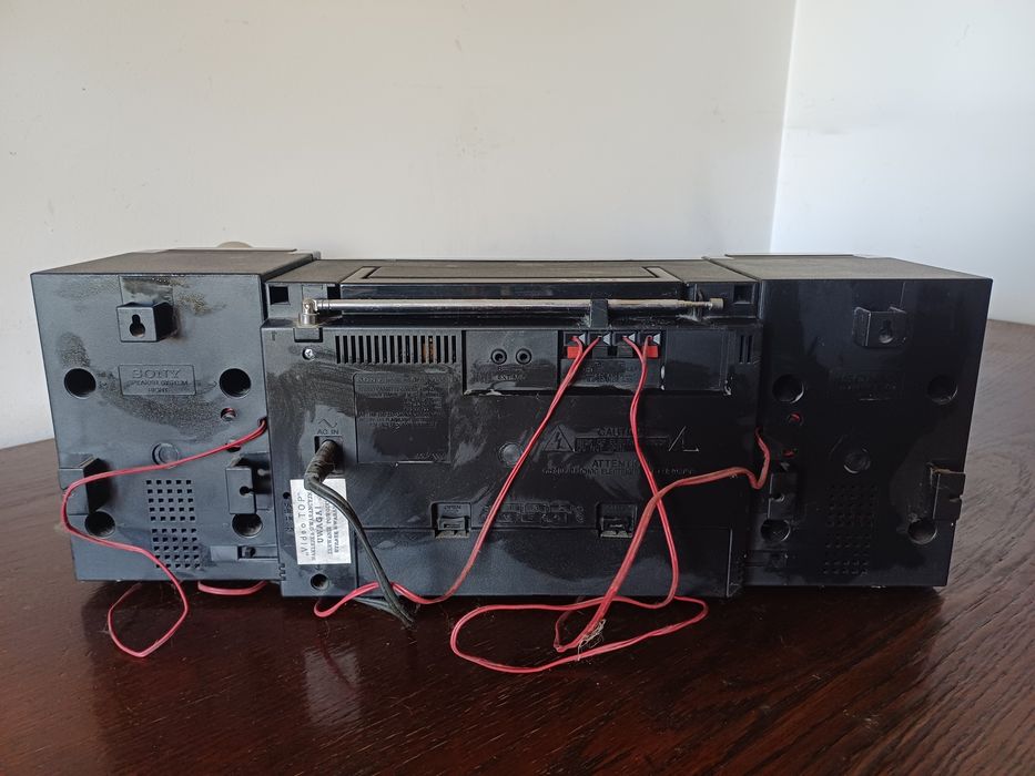 Radio Sony CFS 1000S retro vintage