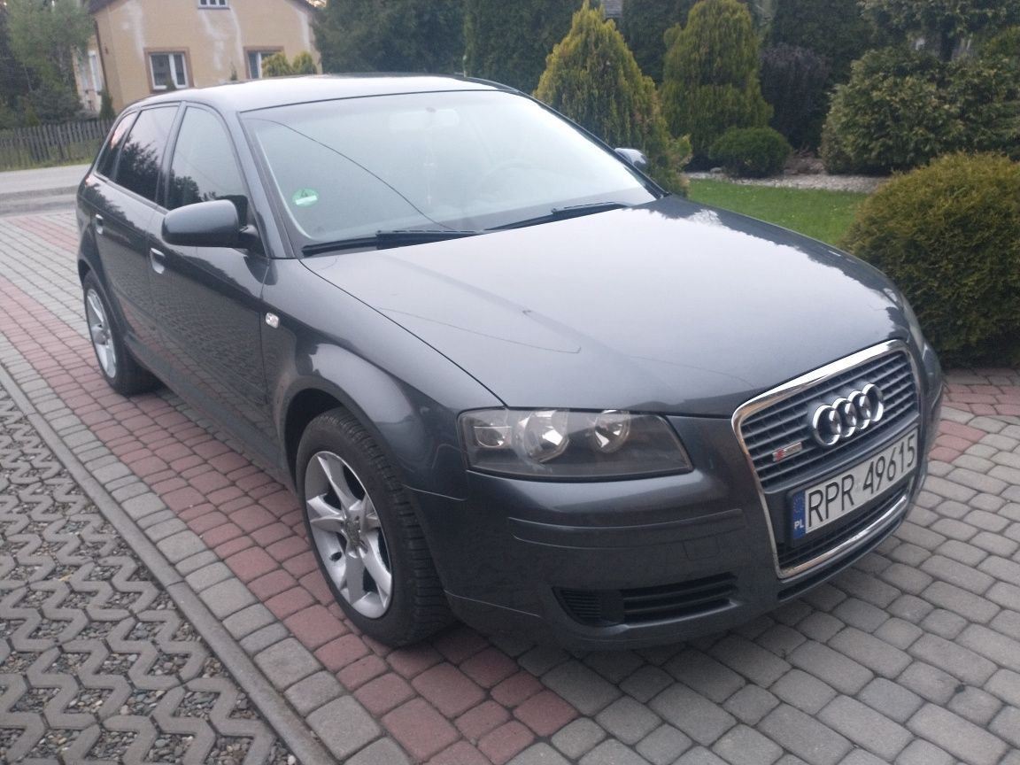 Audi A3 8P 1.6 MPI benzyna gaz doinwestowana