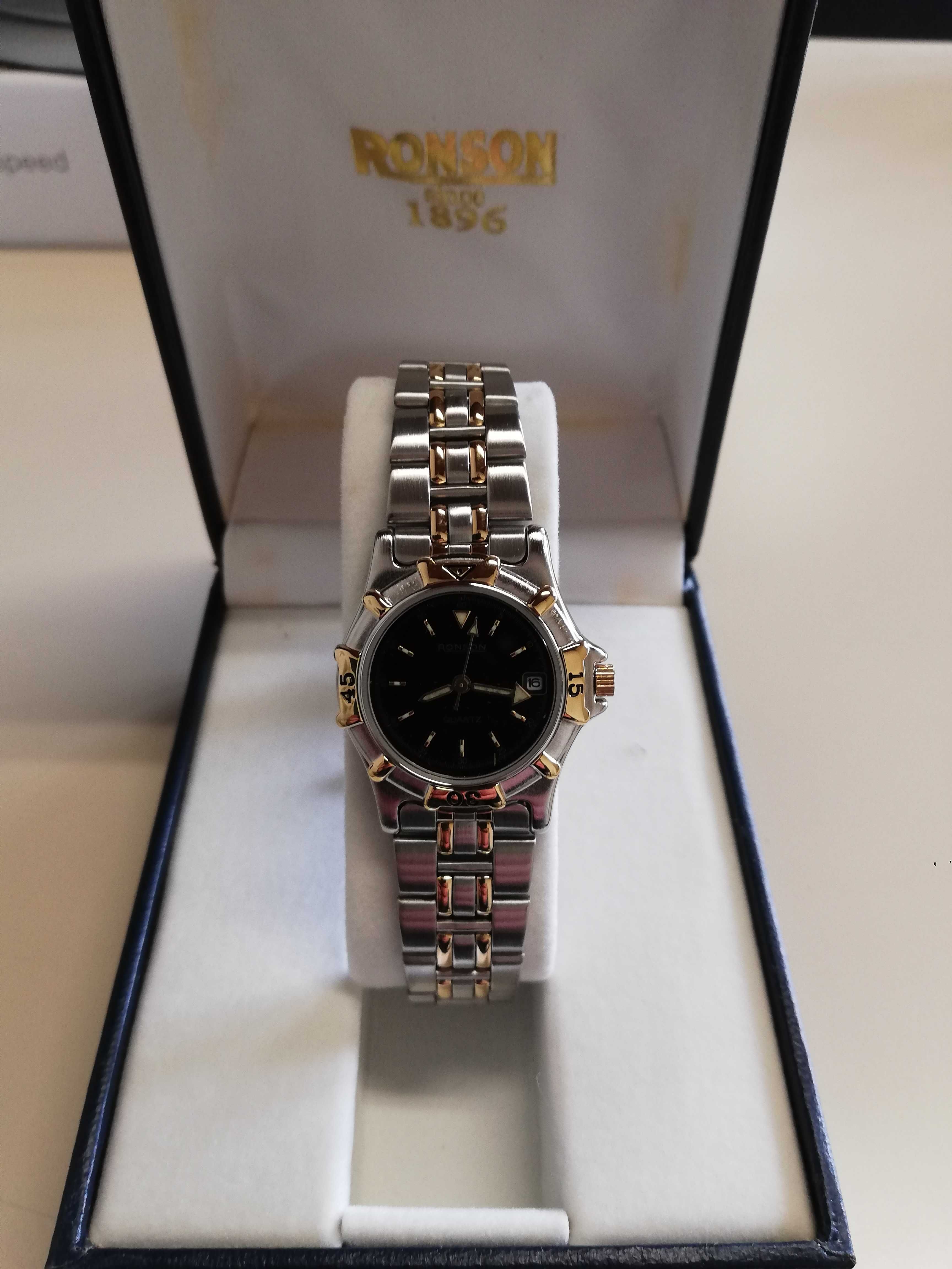 Relógio de senhora vintage Ronson LYNX 71210 - NOVO