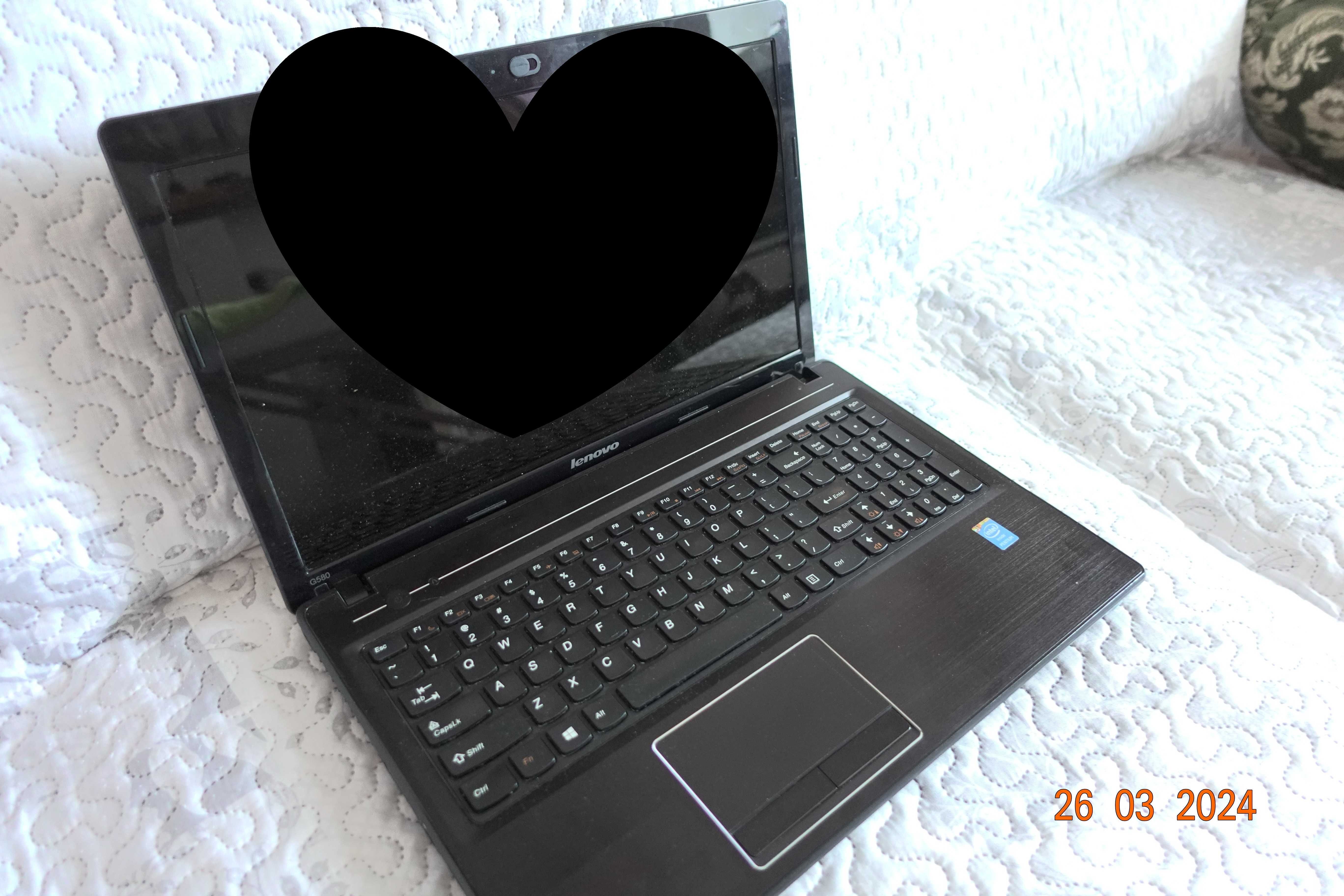 Laptop Lenovo G580 15 " Intel Pentium M 4 GB / 1000 GB