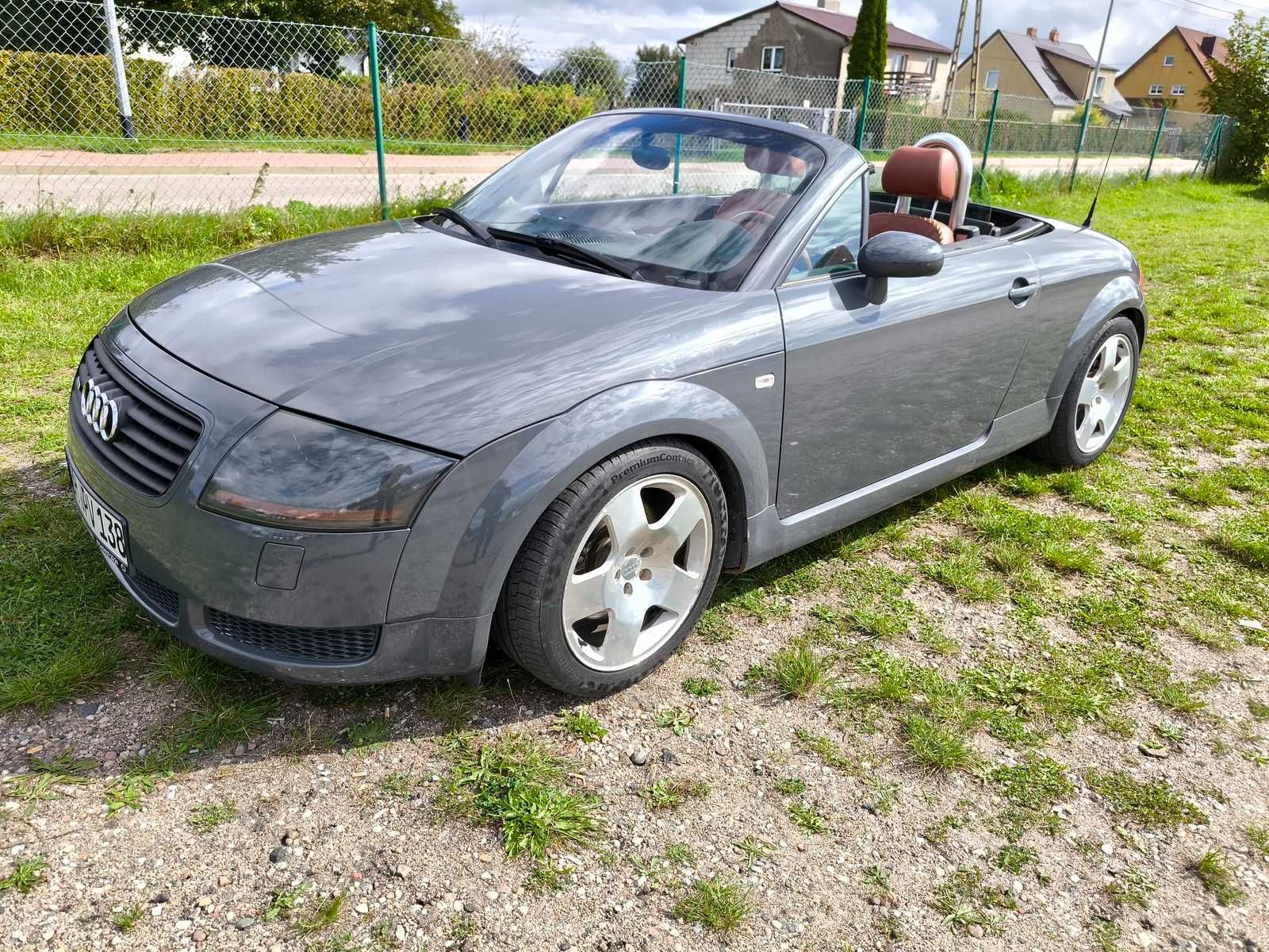 Audi TT 1.8 Turbo Quattro 4x4 225 KM
