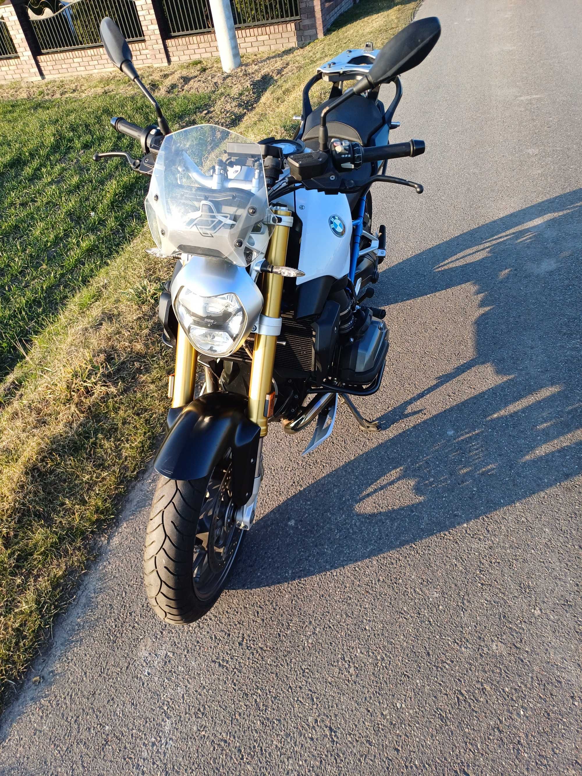 BMW R1200R KEYLESS ESA Od Motocyklisty