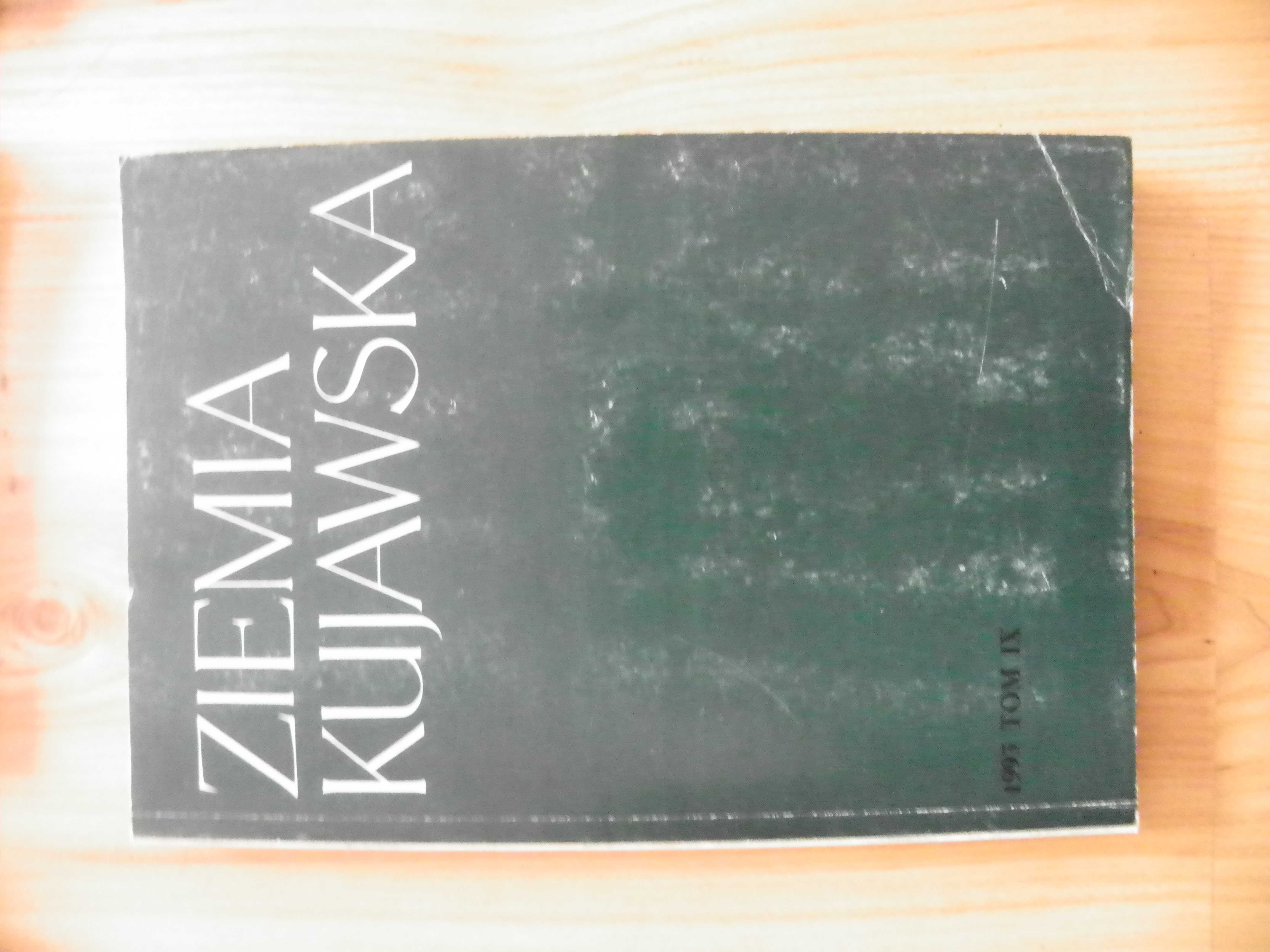 Książki Ziemia Kujawska tom: XIII,XVII, XVIII, XXII