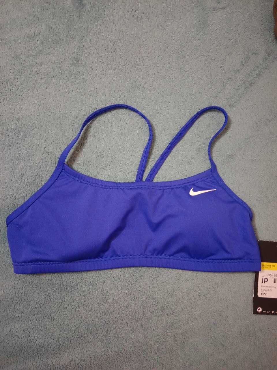 Спортивний купальник (бікіні топ) Nike Racerback Bikini Top