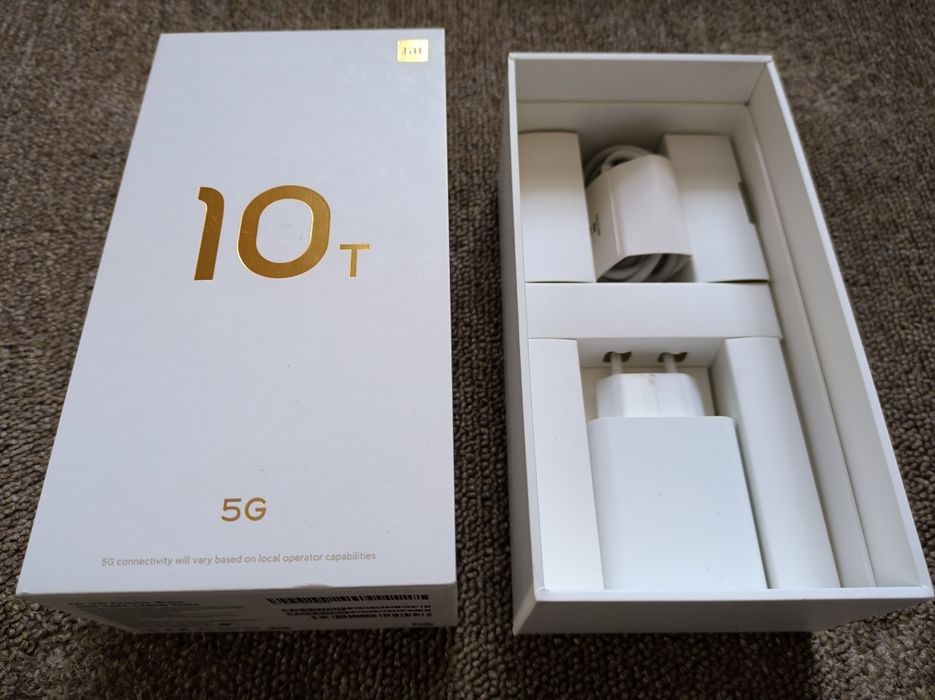 Xiaomi Mi 10T 8/128GB Cosmic Black телефон смартфон флагман