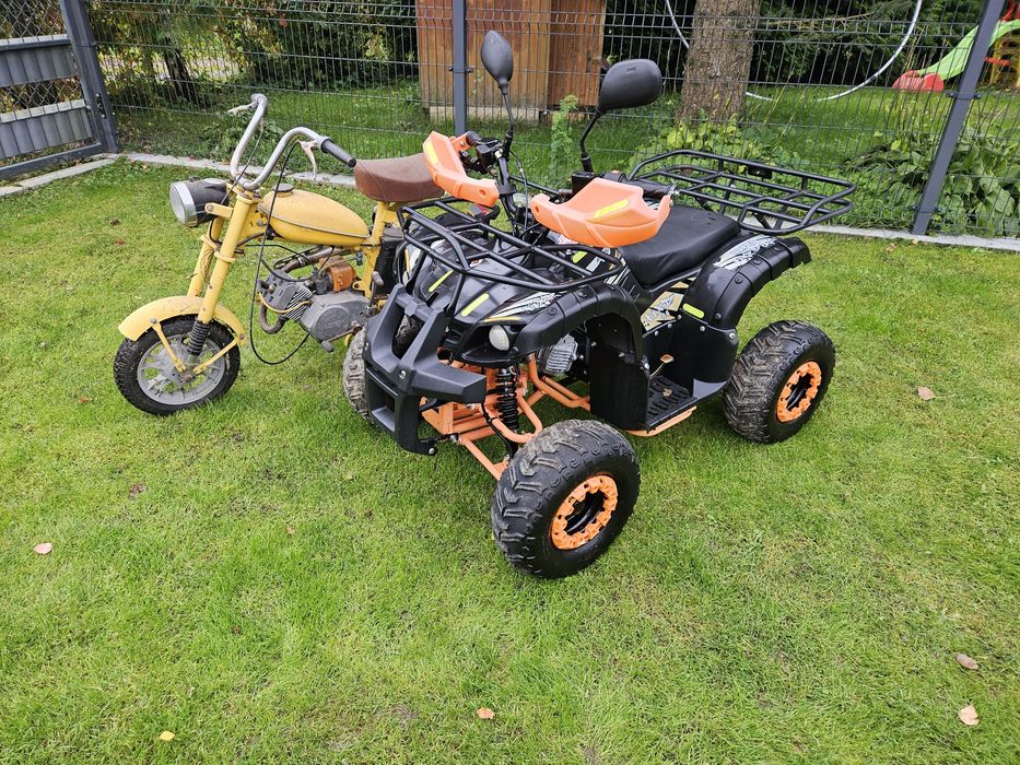 Quad 125cm KXD GERMANY młodzieżowy quad dziecięcy 2023r