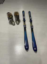 Narty rossignol 150 z butami 40