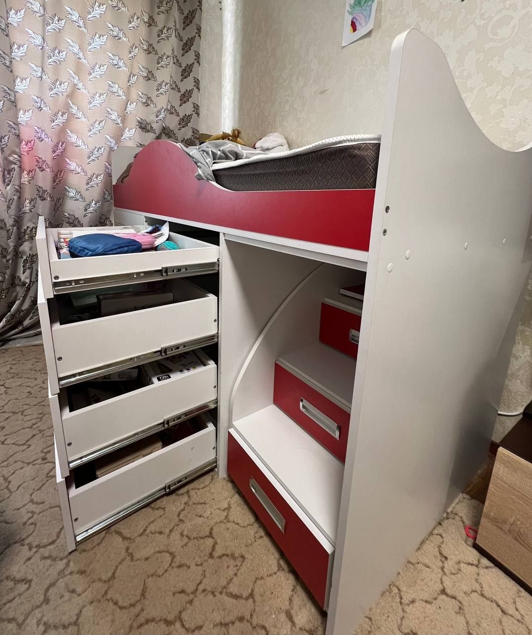 Ліжко трансформер