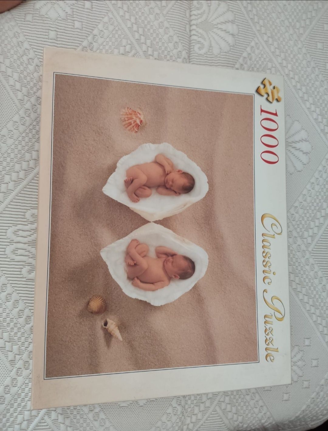 Puzzle 1000 novo