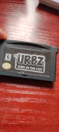 URBZ Sims in the city  GBA game boy