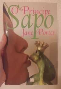 Livro "O príncipe sapo"