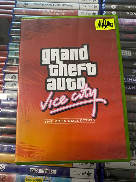 Grand Theft Auto: Vice City [XBOX] The Xbox Collection