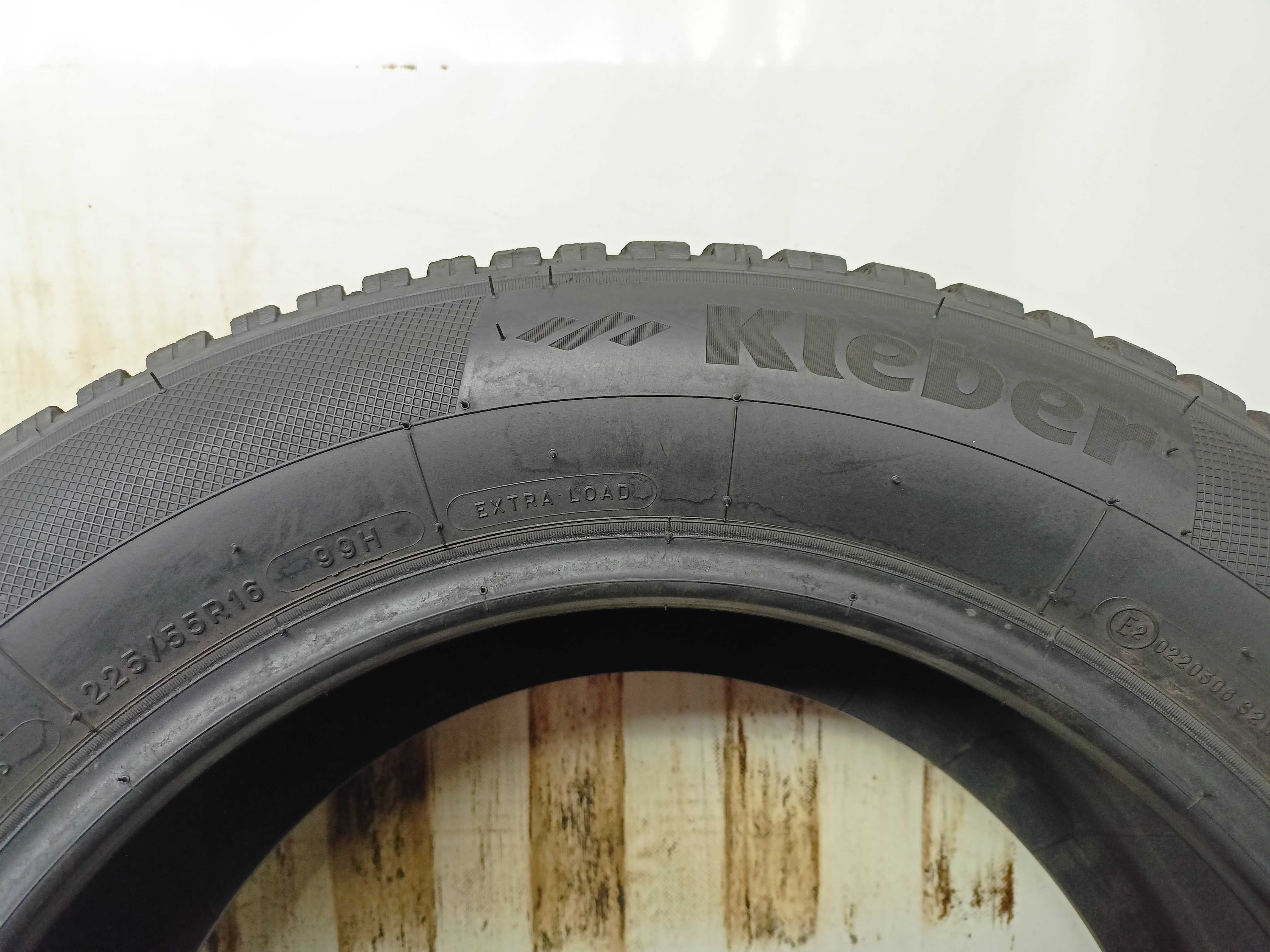 Kleber Quadraxer 3 AllSeason 225/55/16 24r. 99H 2x7,5mm (4527)