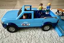 Playmobil Family 9502 Pick-Up z przyczepą kempingową FunPark