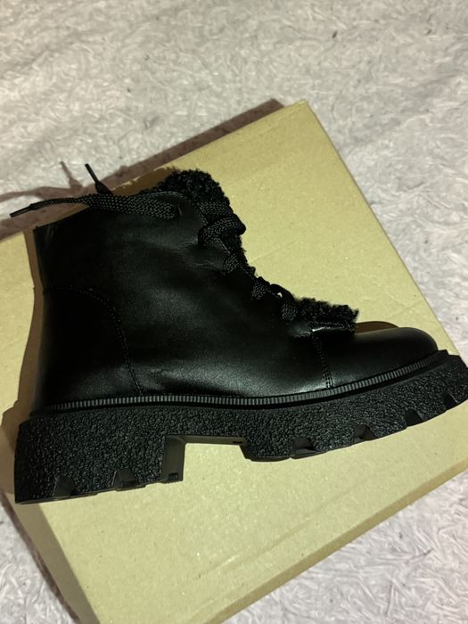 Шкіряні черевики