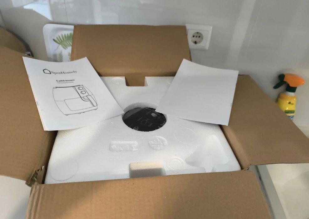 Air Fryer nova 4,5 litros