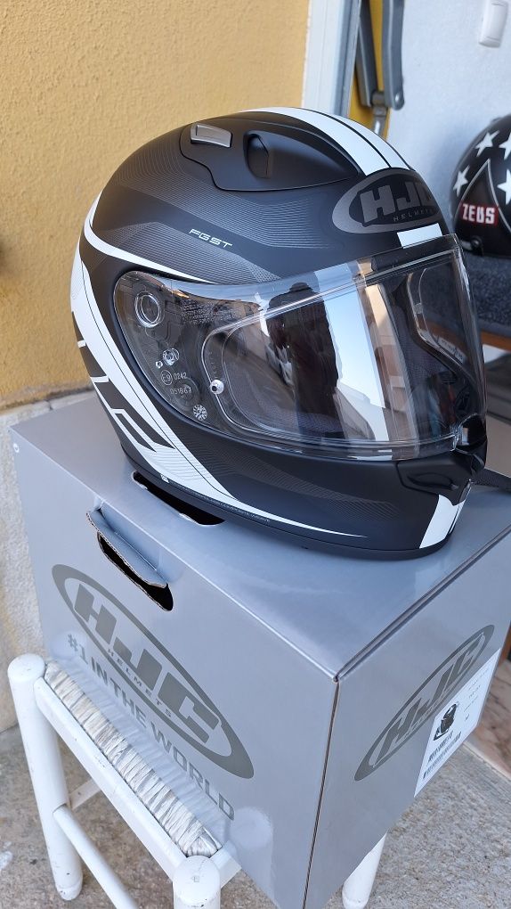 Vendo capacete hjc st aceito trocas