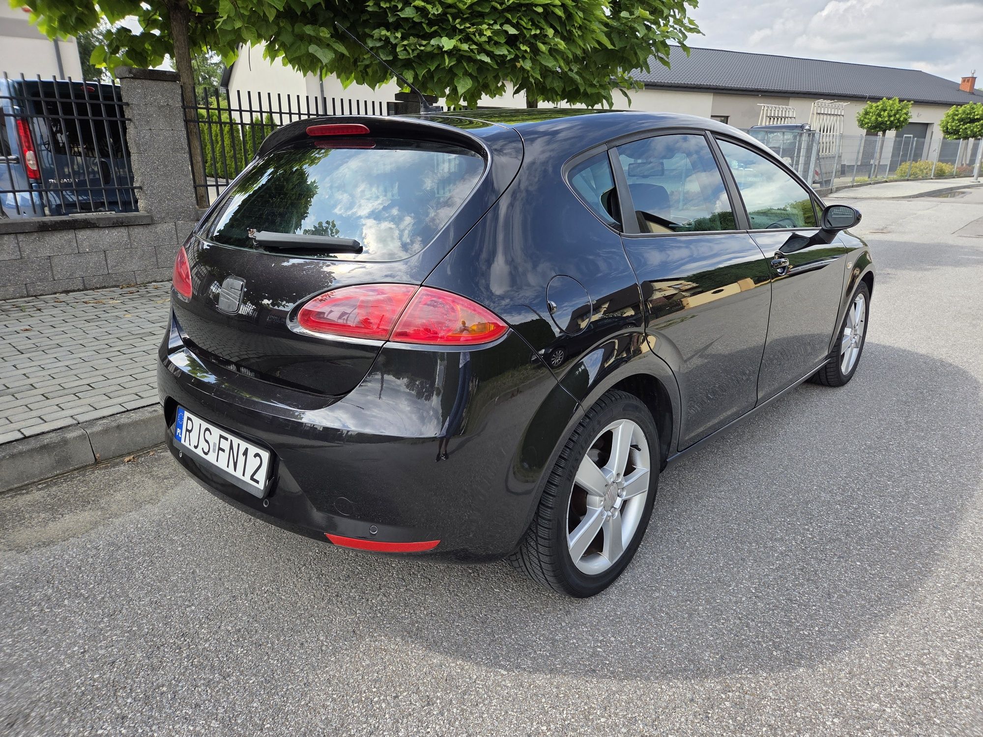 Seat Leon II 2.0 TDI 6 Biegów Xenon Climatronik