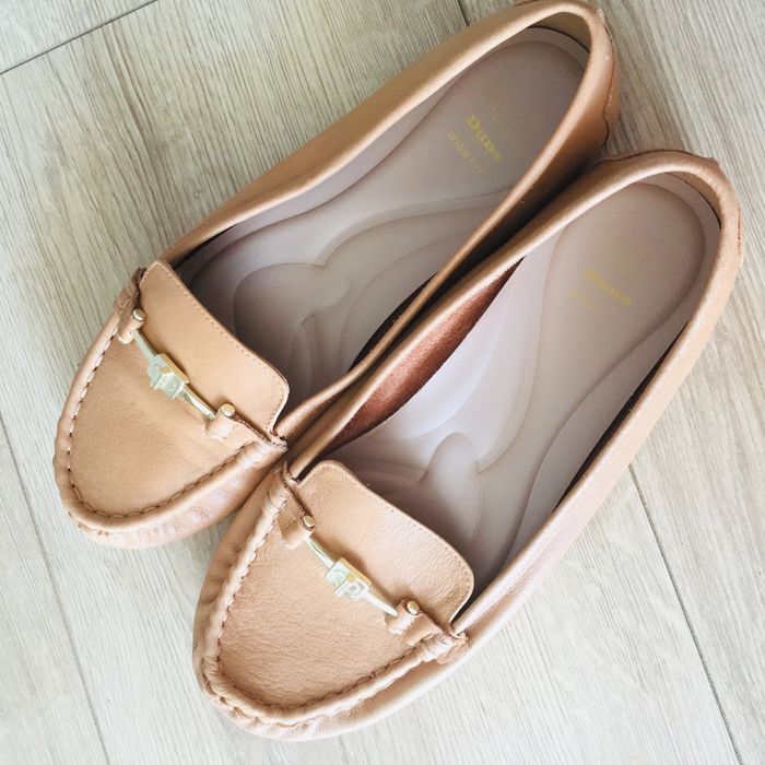 Mokasyny skórzane Dune London r. 39