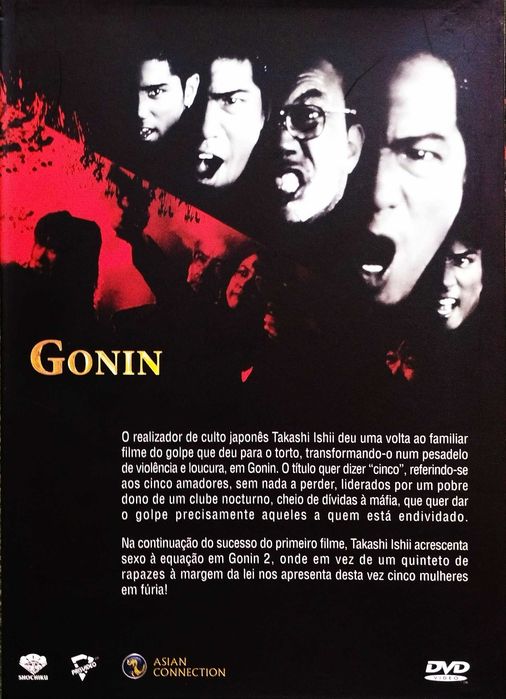 Filmes Especiais - Gonin 1 & Gonin 2