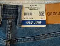 Calças Salsa W31-L32 Número 42