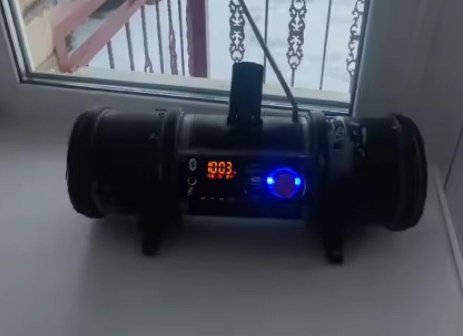Мр3 декодер Bluetooth 5,1. Радио, флешка, микрофон 6,5 мм.Проигрывател
