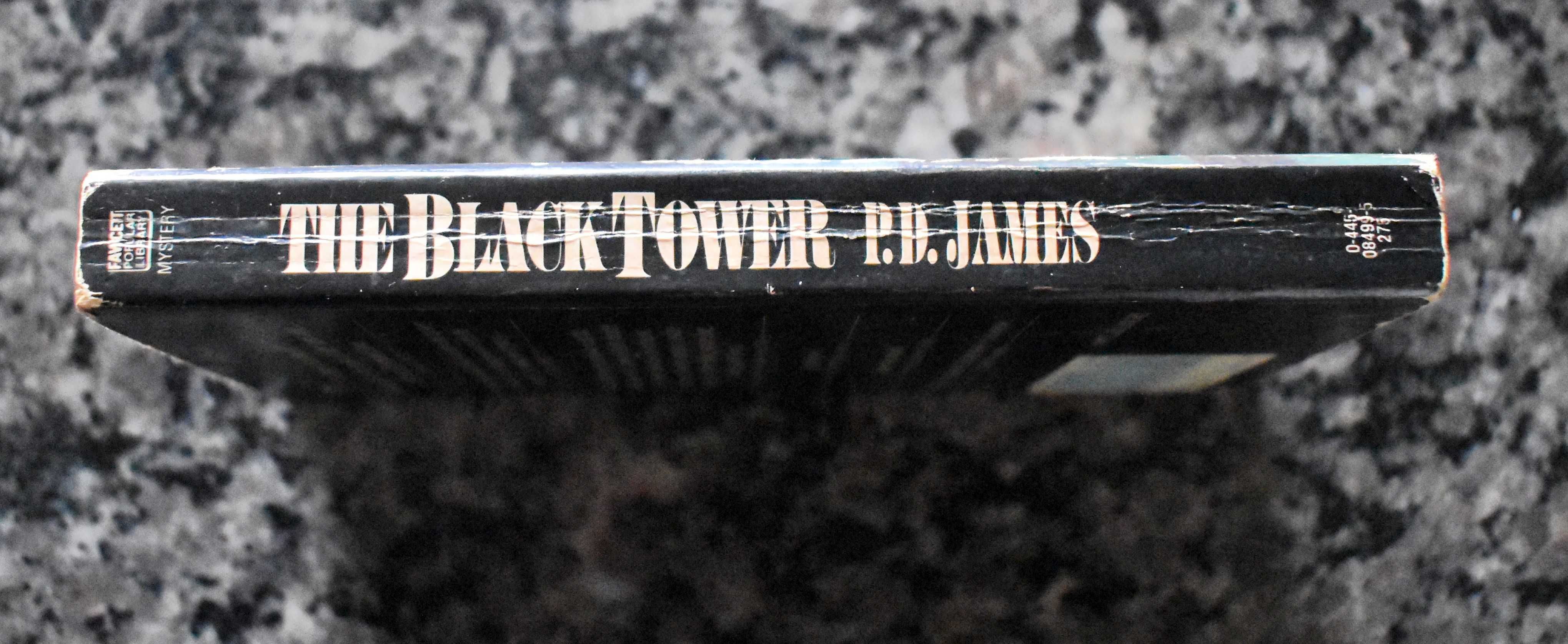 P.D. James - The Black Tower