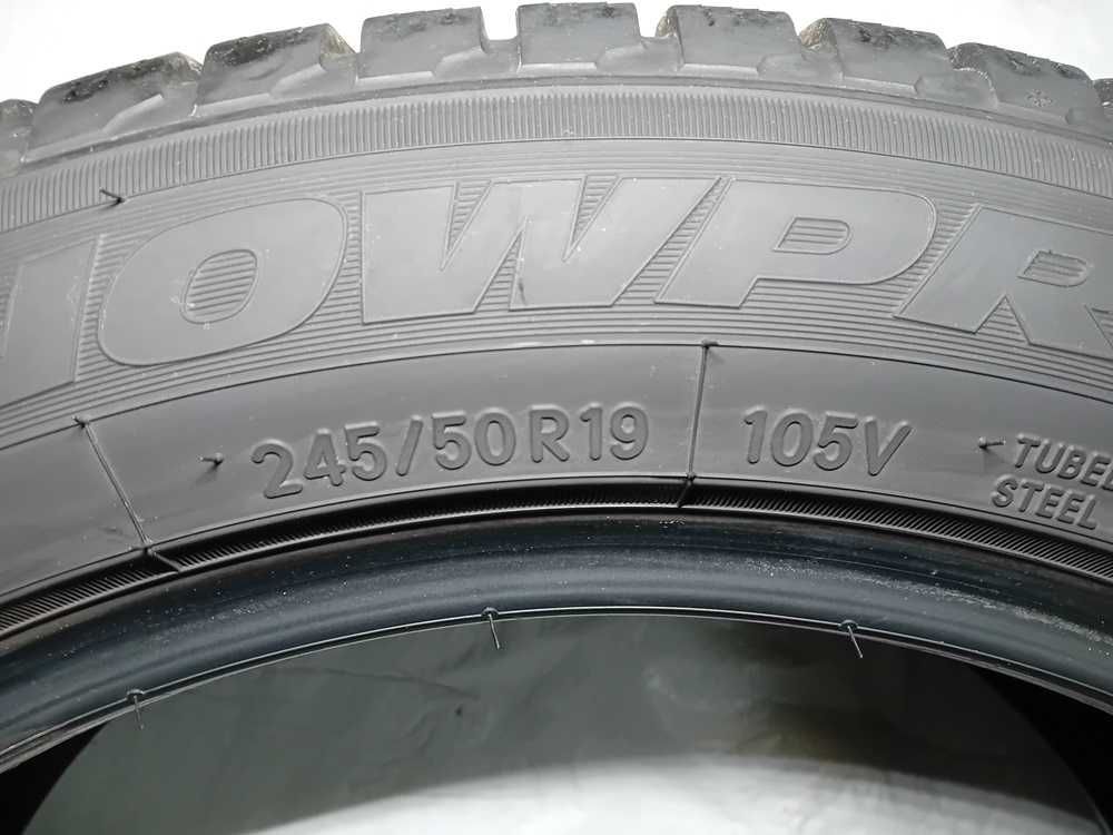 Komplet opon zima Toyo Snowprox S954 SUV 245/50/ R19  nr mag. 0/940