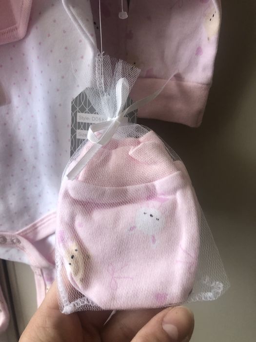 Zestaw komplet prezentowy next rock a bye baby boutique 74