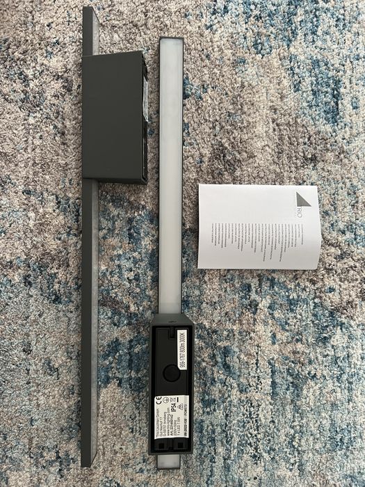 Nowa lampa/kinkiet zewnętrzny Trio Tawa