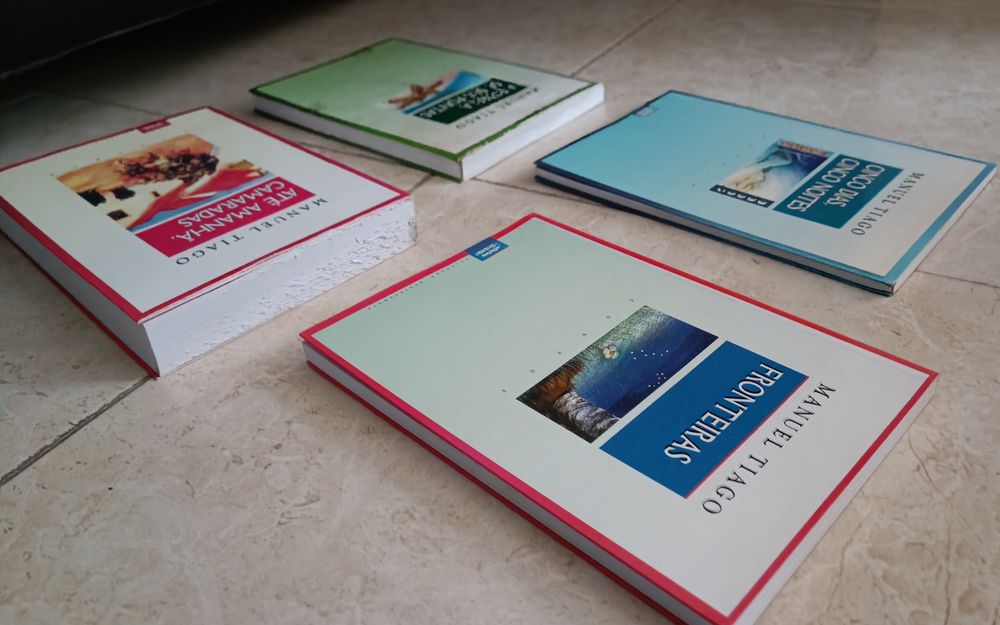 Manuel Tiago (Álvaro Cunhal) - 4 livros