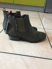 Buty zamszowe NOWE