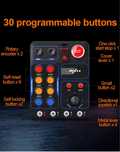 Button Box 30 przyciskow RGB Windows/Xbox