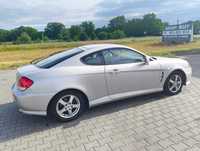 Hyundai Coupe GSL 2.0 143KM Benzyna+LPG 125tyś przebieg 2006r BEZ RDZY