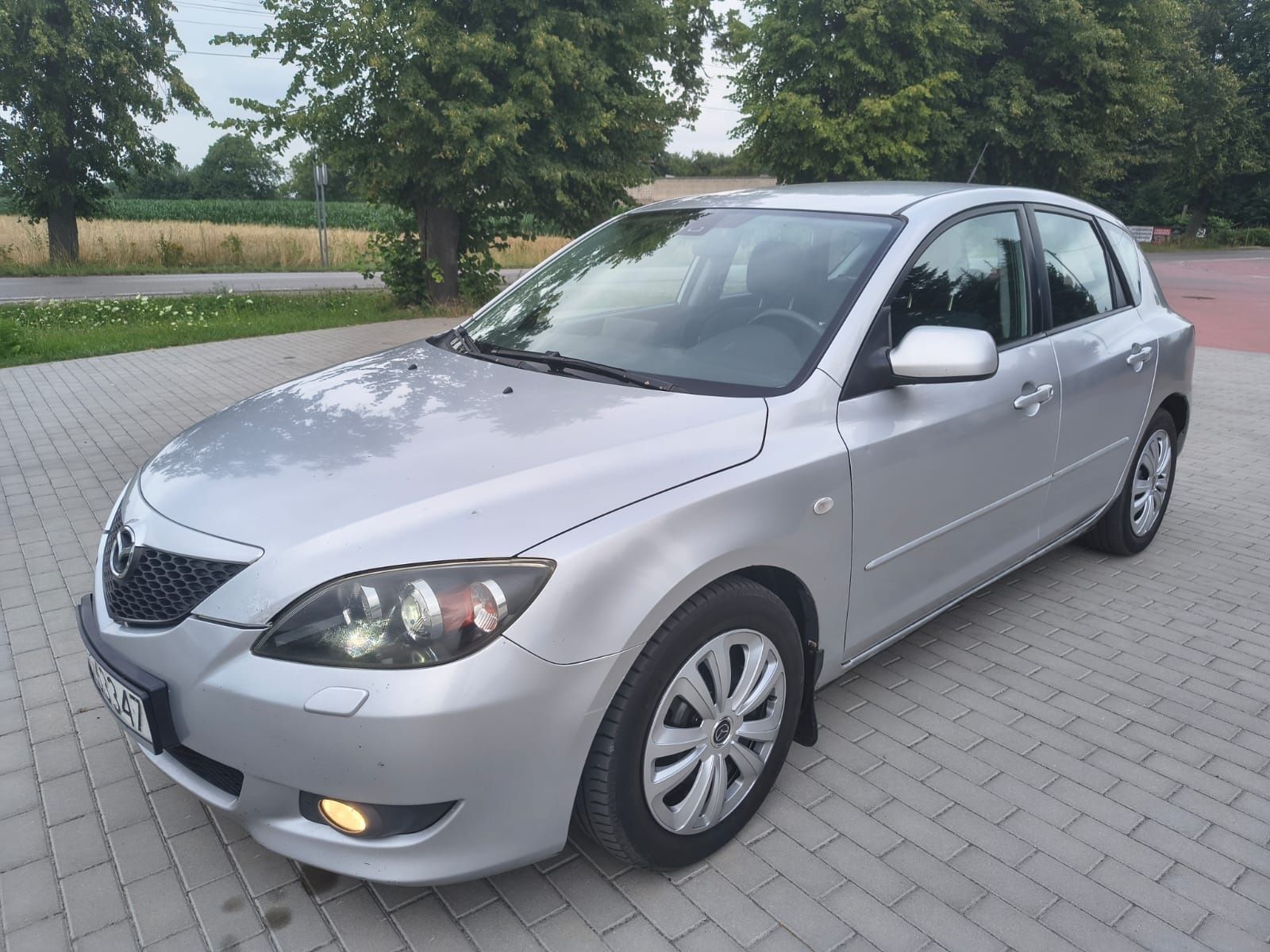 Mazda 3 2.0 LPG sprawna klima xsenon skrętny