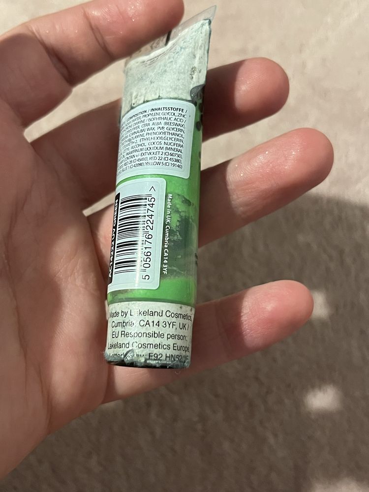 Farba Uv Do Twarzy Ciała Glow In The Dark 12Ml Green Paintglow