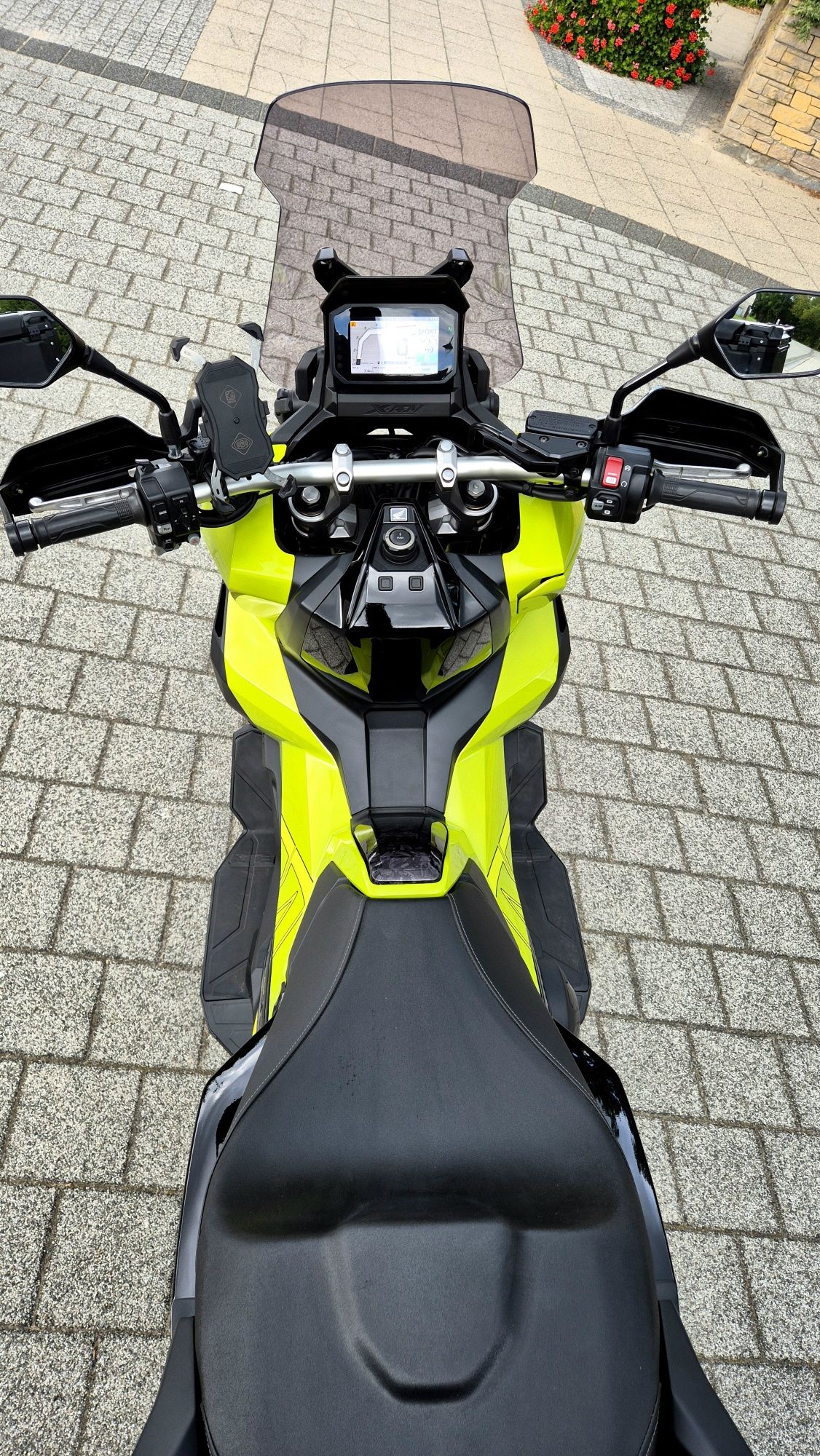 Honda xadv 750, 2021 rok