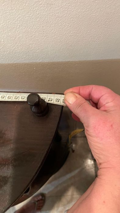 Estante em madeira usada