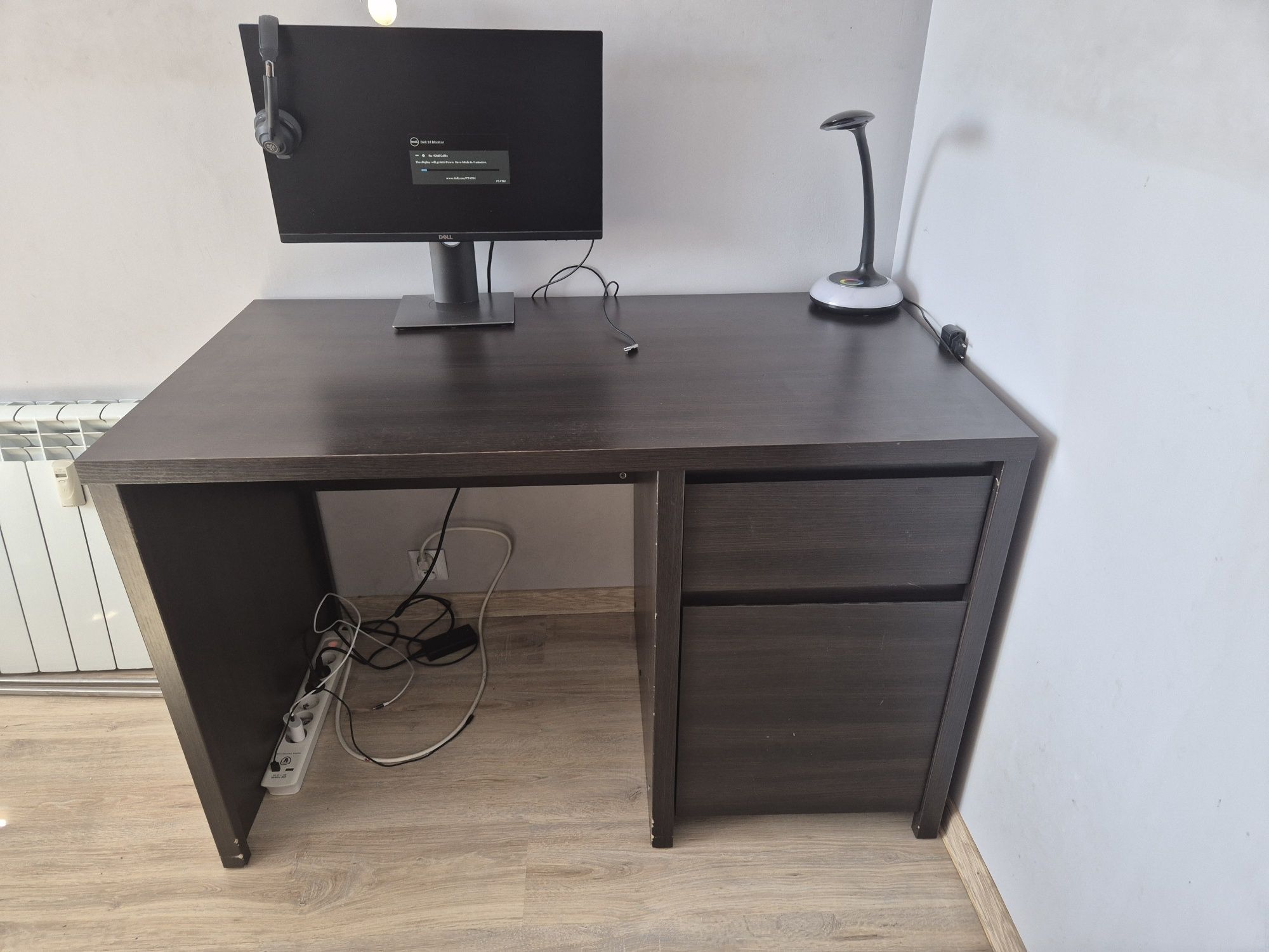 Biurko kaspian BRW wenge