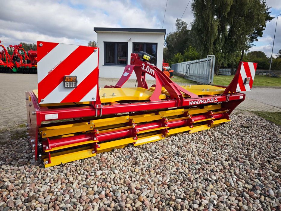 Wał nożowy do poplonów niszczenia ścierniska poplonów 3,0m PRODUCENT