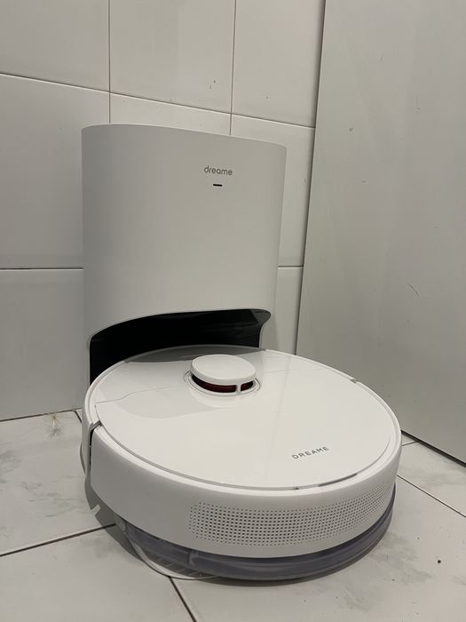 Dreame D10 Plus Robot Aspirador Estação de Esvaziamento Automático