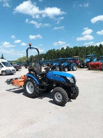 Ciągnik komunalny ogrodowy do odśnieżania Solis 26 4x4