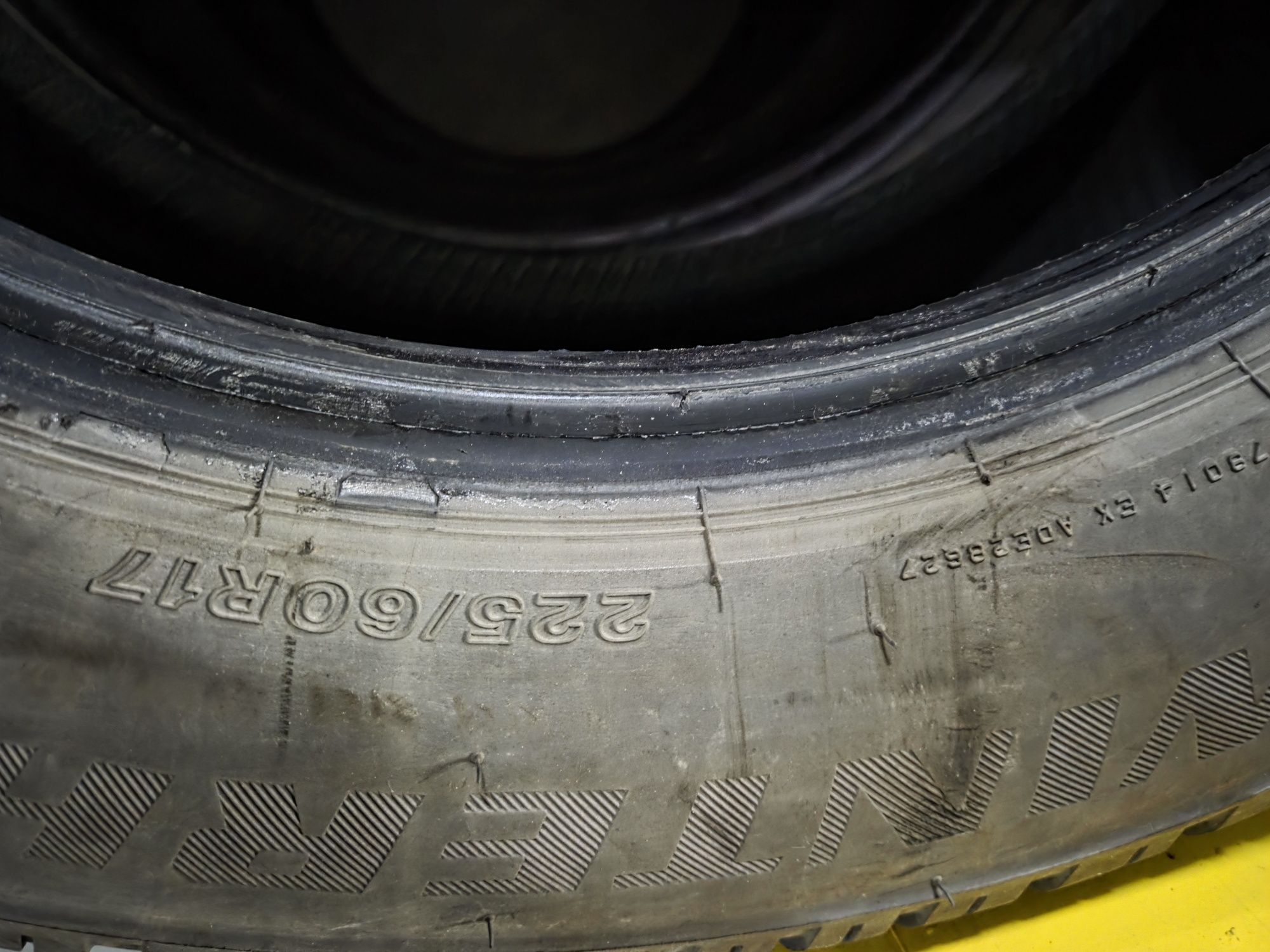 Opony 225/60 R17
