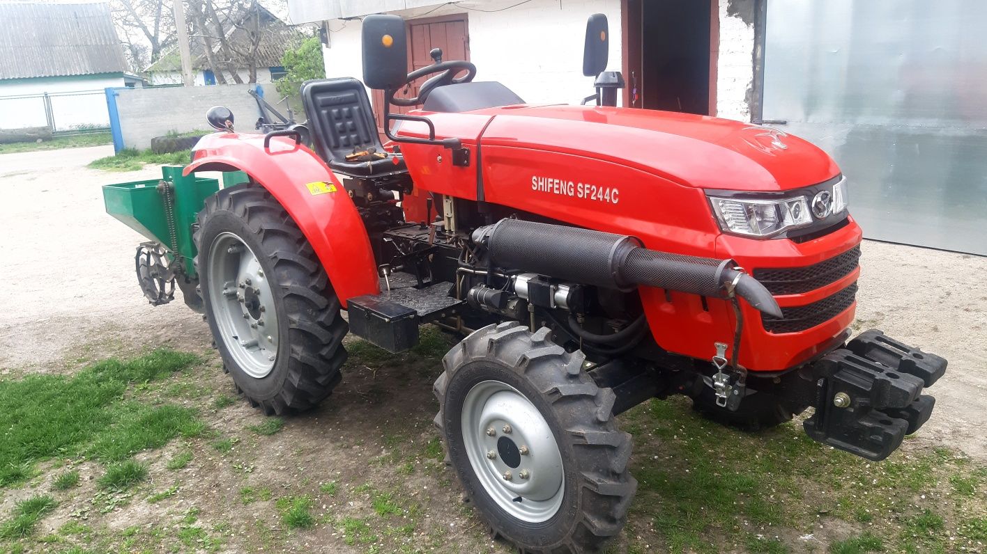 Міні трактор Shifeng SF 244 CL 24к.с.